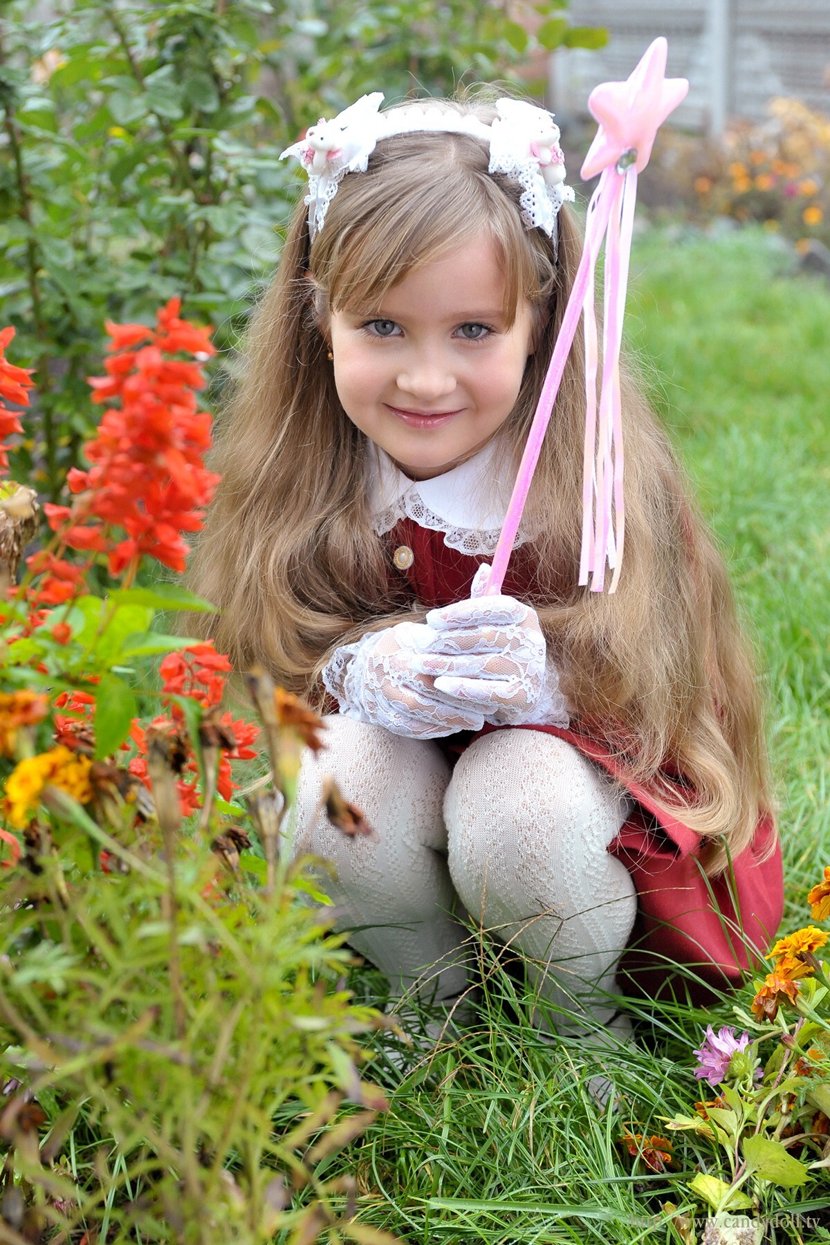 [CandyDoll] 萝莉套图系列 EvaG 系列1